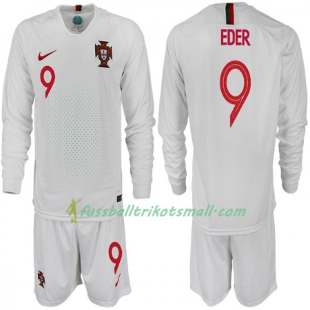 Fußballtrikots Portugal EDER 9 Kinder WM 2018 Langarm Auswärts-trikot kaufen